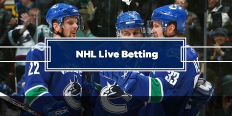 nhl online betting offer.
